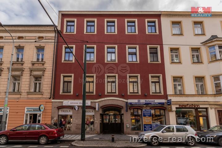 Pronájem, byt 2+kk, 65 m², Praha, ul. Sokolovská