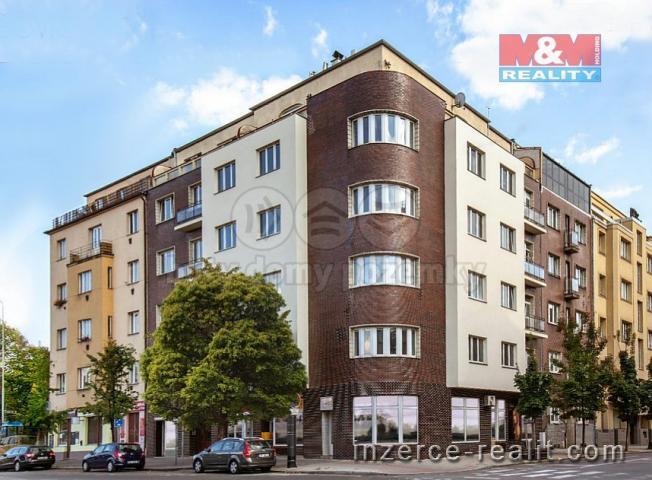 Prodej, byt 3+kk, 84 m2, Praha 10 - Vršovice