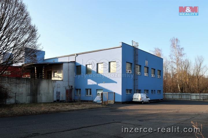 Pronájem, výrobní a skladovací objekt, 782 m2, Liberec