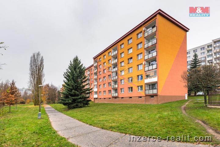 Prodej, byt 1+1, 36 m2, DV, Chomutov, ul. Kyjická