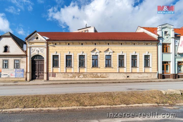 Prodej, rodinný dům, Nové Město na Moravě, ul. Masarykova