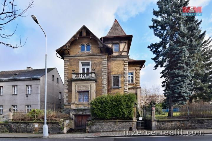 Prodej, rodinný dům, 162 m², Děčín, ul. Sládkova