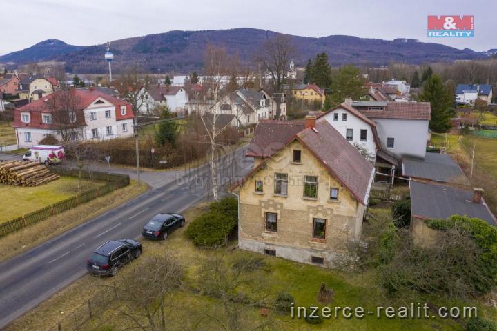 Prodej, rodinný dům, Varnsdorf, ul. Plzeňská