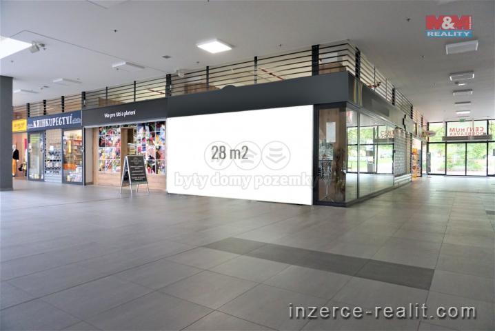 Pronájem, obchodní prostory, 28 m2, Plzeň - Doubravka