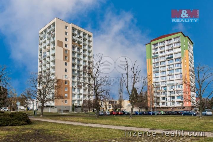 Prodej, byt 2+1, 56 m², Chomutov, ul. Bezručova