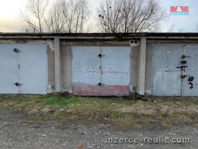 Prodej, garáž, Ostrava