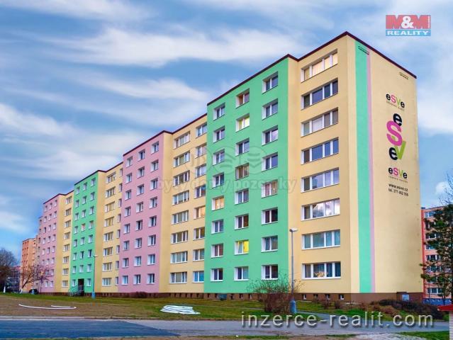Pronájem, byt 4+1, 81 m², Plzeň, ul. Sokolovská