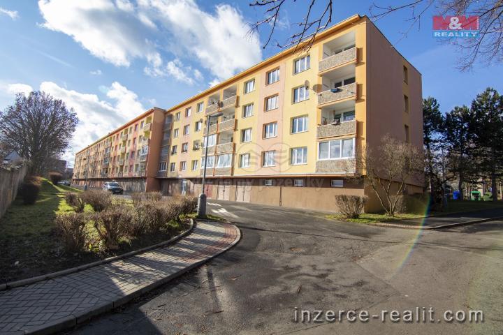 Prodej, byt 2+1, 67 m2, OV, Jirkov, ul. Hornická