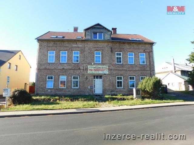 Prodej, nájemní dům, 510 m2, OV, Louka u Litvínova