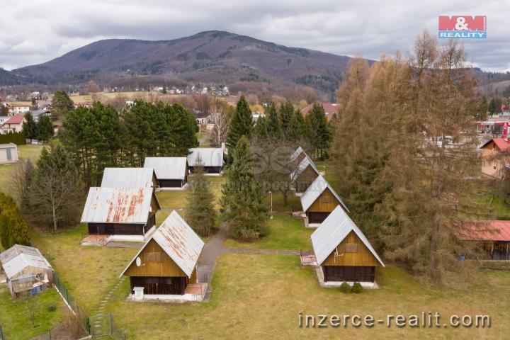 Prodej, rekreační bungalovy, 1800 m², Rožnov pod Radhoštěm