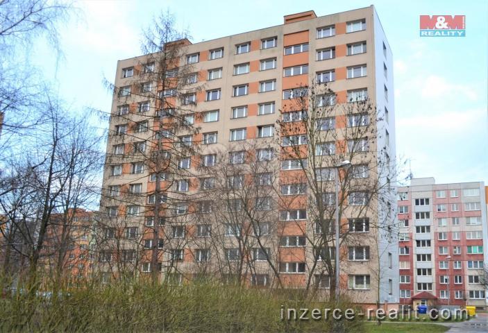 Pronájem, byt 1+1, 37 m², Ostrava, ul. Mánesova