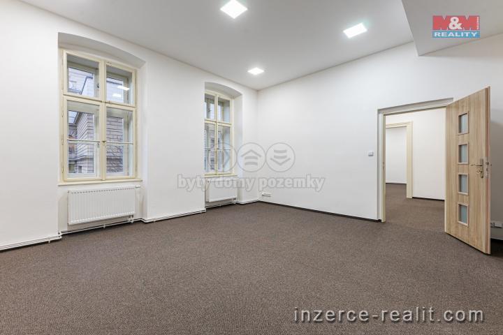 Pronájem, kancelářský prostor, 108 m², Plzeň, Centrum