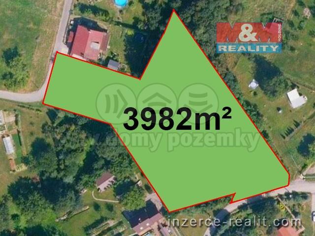 Prodej, pozemek, 3982 m², Orlová