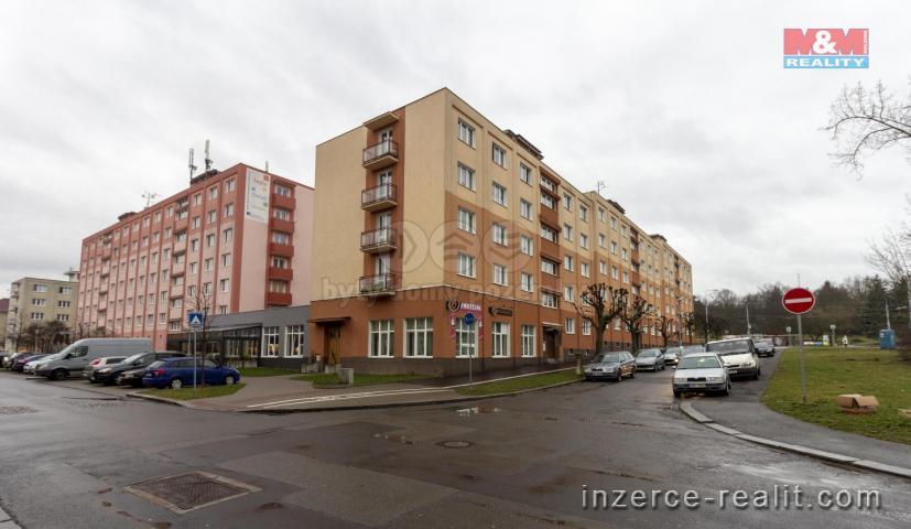 Pronájem, byt, 2+1, 52 m2, Plzeň, Náměstí Milady Horákové ul