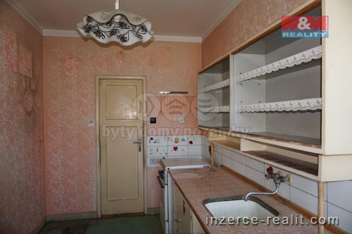 Prodej, byt 2+1, 52 m2, Vyškov - Předměstí, ul. Švermova