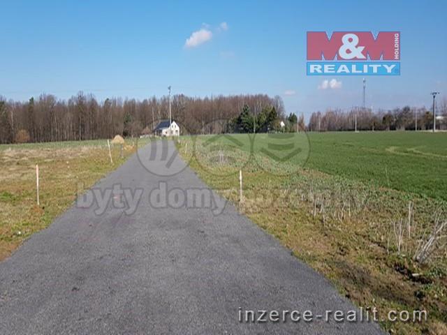 Prodej, pozemek k bydlení, 1309 m², Paskov