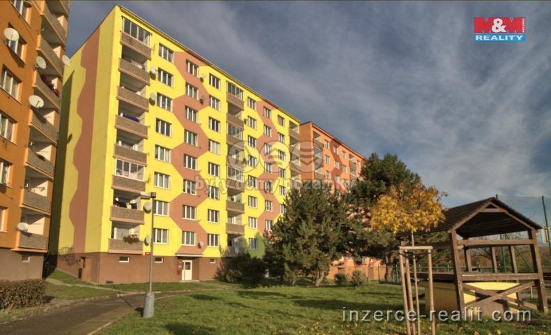 Prodej, byt 1+1, 35 m², DV,Chomutov, ul. Kamenná