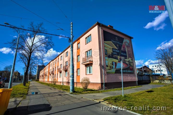 Prodej, byt 2+1, 53 m², Ostrava, ul. Sokolská třída