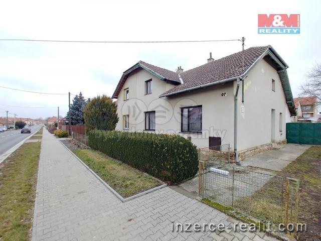 Prodej, rodinný dům, 949 m², Ostrovačice, ul. Osvobození