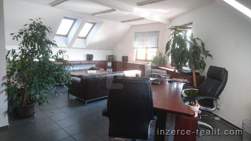 Pronájem kancelářských prostorů v Plzni