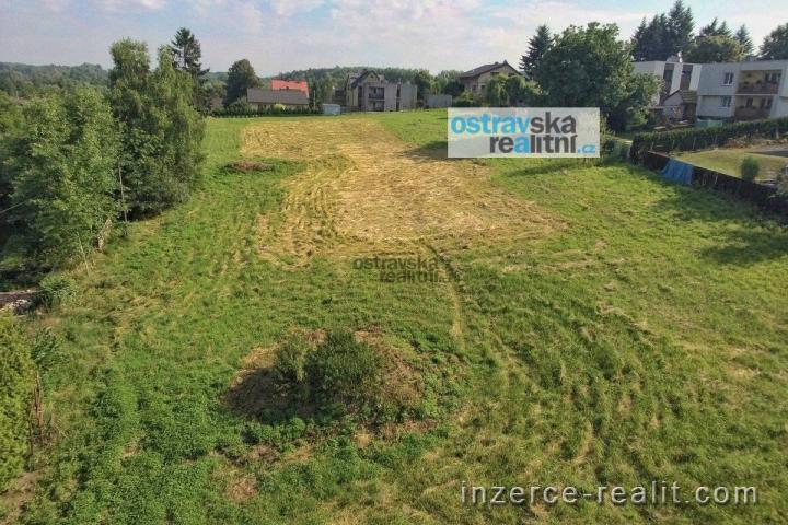Prodej, stavební pozemek Ostrava Radvanice, Úvozní