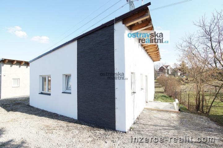 Prodej rodinného domu 3+kk s terasou, Bohumín - Vrbice, ul. Ostravská, 94 m2
