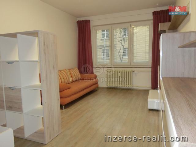 Pronájem, byt 1+1, 45 m², Praha, ul. Starostrašnická