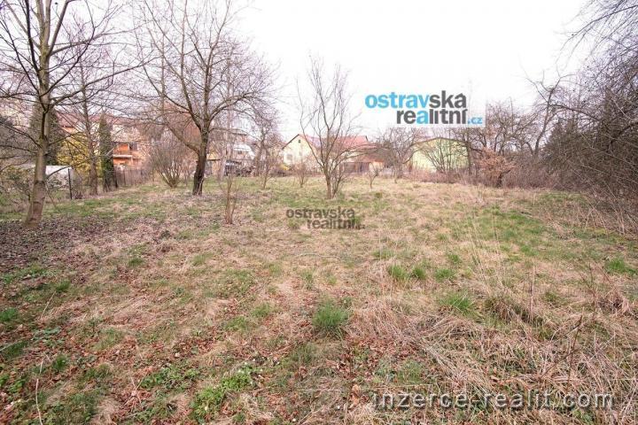 Prodej, stavební pozemek 1500 m2, Ostrava - Stará Bělá, ul. Mitrovická