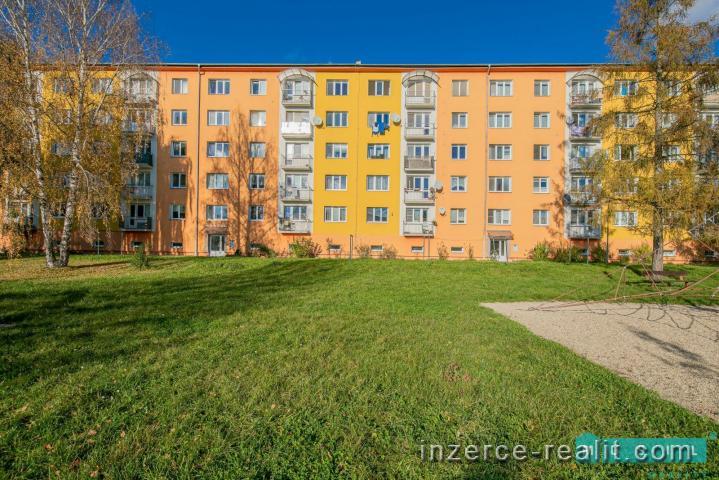 Pronájem hezkého bytu o dispozici 1+1  v Uničově na ulici Mohelnická.