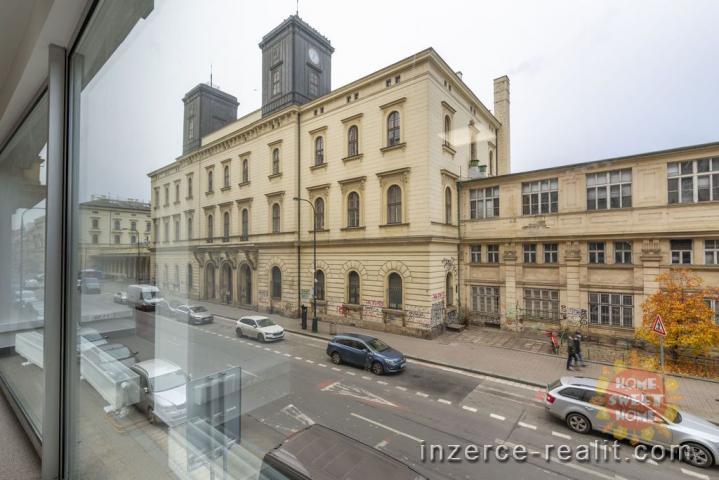 Pronájem kanceláří po rekonstrukci v Hybernské ulici na Praze 1 (239m2)