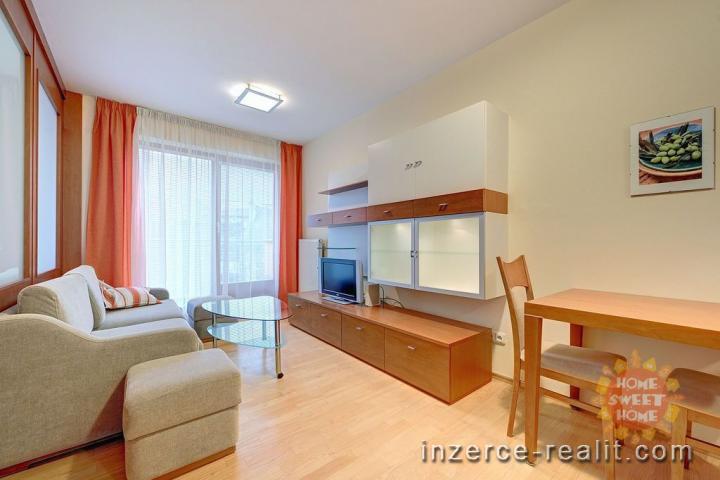 Praha 2 - Vinohrady, krásný plně zařízený byt 2+kk (62 m2) k pronájmu, terasa, Pod Karlovem