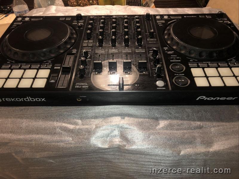 Prodám Zcela nový Pioneer DDJ-1000 DJ ovladač pro
