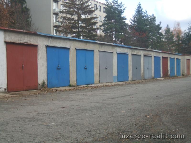 Prodej garáže Třebíč, Bartuškova