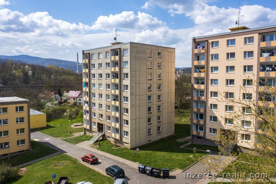Prodej bytu 3+1, 75m², Ústí nad Labem - Mojžíř